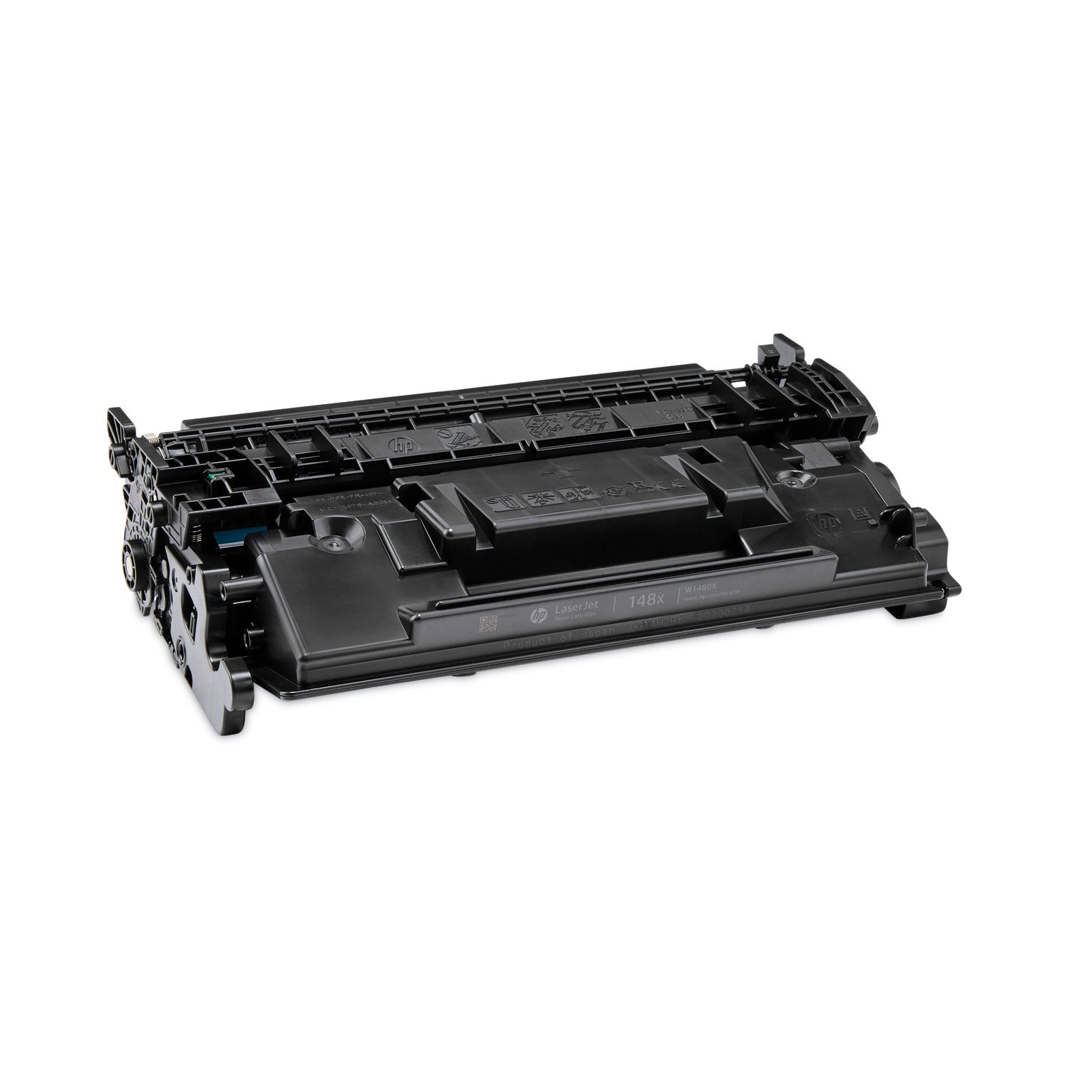 HP 148X, (W1480X) High-Yield Black Original LaserJet Toner Cartridge