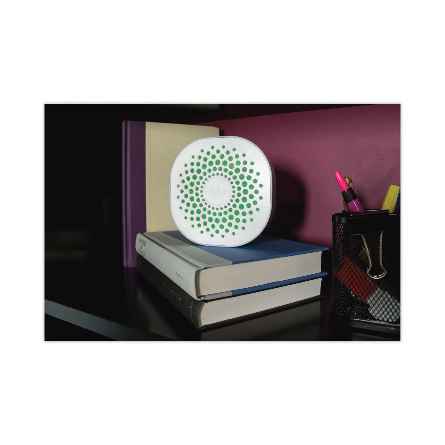 Bright Air Max Odor Eliminator Air Freshener, Meadow Breeze, 8 oz Jar (900438EA)