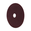 Boardwalk Deep Scrub Pads, 20" Diameter, Maroon, 10/Carton (SPP20)