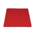 Boardwalk Buffing Floor Pads, 20 x 14, Red, 10/Carton (402014RED)