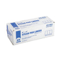 AmerCareRoyal Steam Pan Liners for 1/3-Size Pans, Includes Twist-Ties, 18" x 14", Clear, 250/Carton (SPL1814)