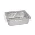 AmerCareRoyal Steam Pan Liners for 1/3-Size Pans, Includes Twist-Ties, 18" x 14", Clear, 250/Carton (SPL1814)