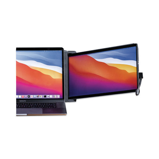 AbilityOne 702500NIB0023 SKILCRAFT Mobile Pixel Portable Secondary Laptop Monitor, 14.1", IPS Panel, 1920 Pixels x 1080 Pixels