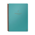 Rocketbook Fusion Smart Notebook, Seven Assorted Page Formats, Teal Cover, (21) 8.8 x 6 Sheets (EVRFERCCCEFR)