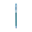 Pilot Neo-Gel Gel Pen, Stick, Fine 0.7 mm, Blue Ink, Translucent Blue Barrel, 48/Pack (84072)