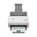 Brother ADS-4300N Professional Desktop Scanner, 600 dpi Optical Resolution, 80-Sheet Auto Document Feeder