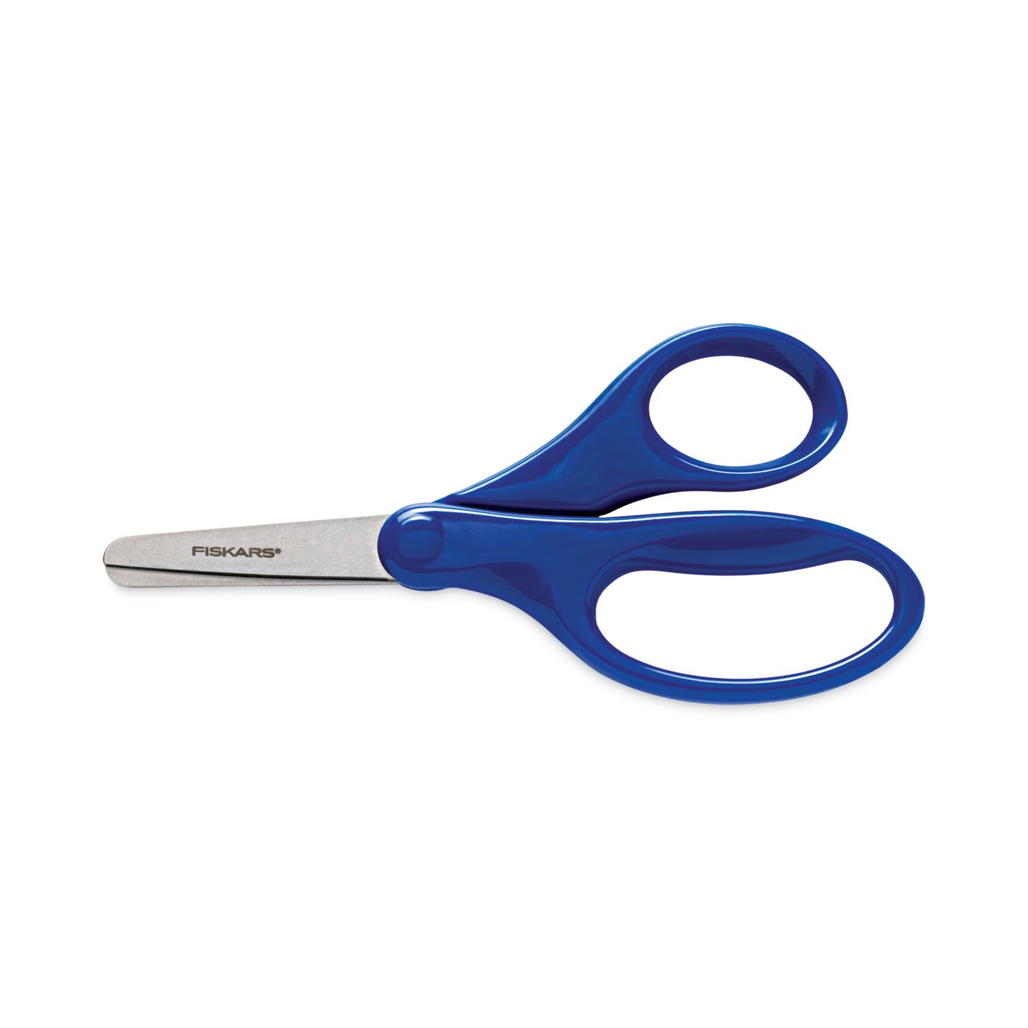 Fiskars Kids Scissors, Rounded Tip, 5" Long, 1.75" Cut Length, Straight Handle, Randomly Assorted Handle Color (94167097J)