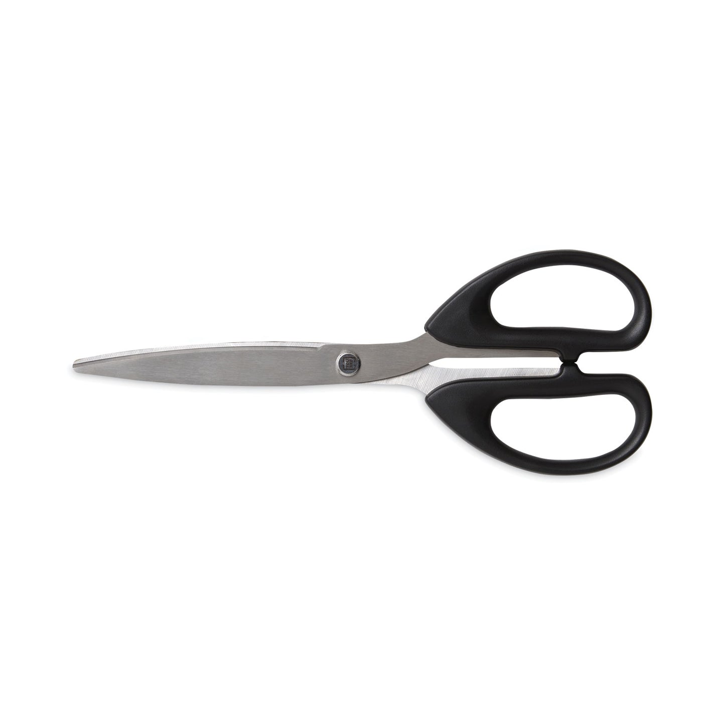 TRU RED Stainless Steel Scissors, 7" Long, 2.64" Cut Length, Straight Assorted Color Handles, 2/Pack (24380518)