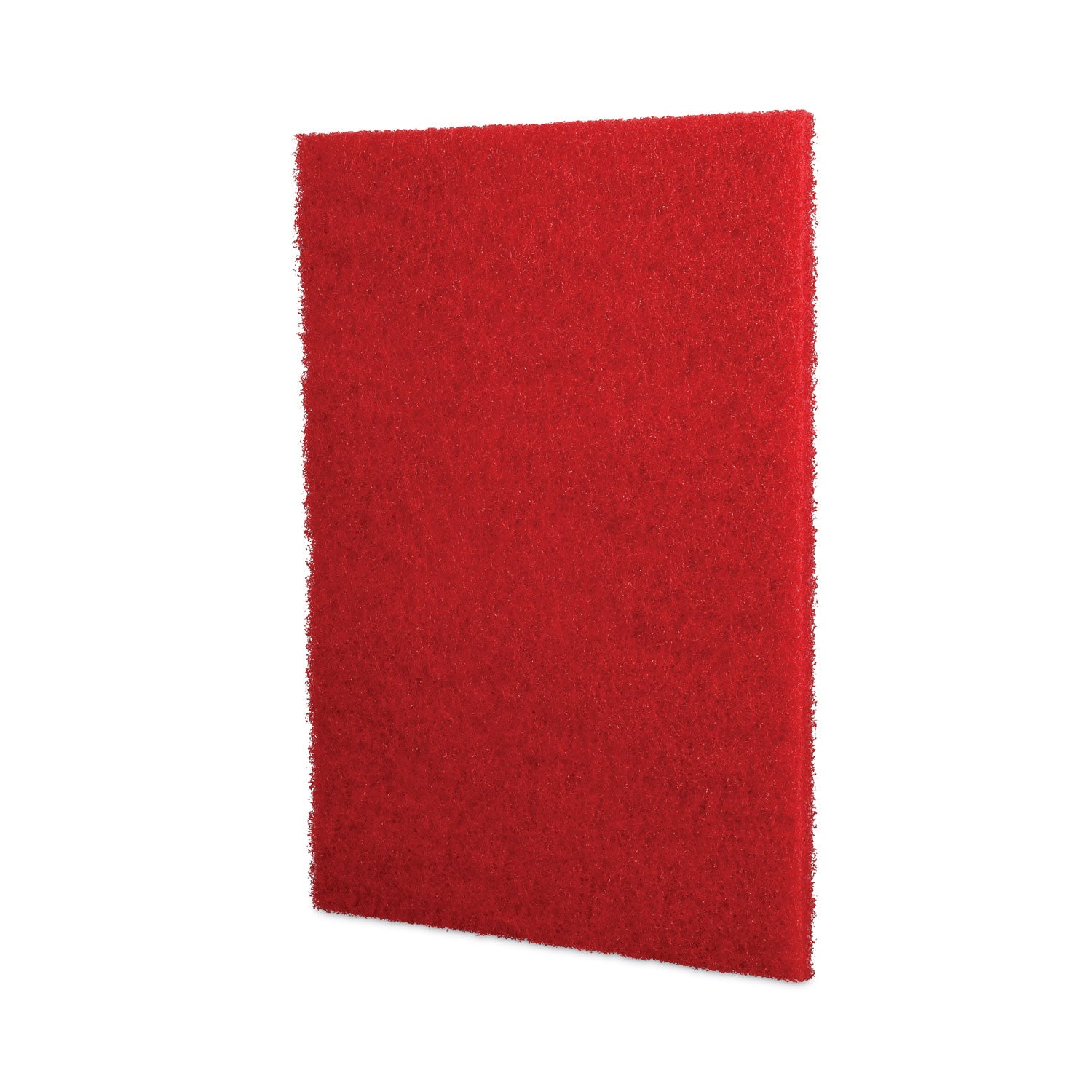 Boardwalk Buffing Floor Pads, 28 x 14, Red, 10/Carton (402814RED)