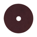 Boardwalk Deep Scrub Pads, 16" Diameter, Maroon, 10/Carton (SPP16)