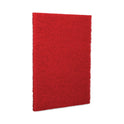 Boardwalk Buffing Floor Pads, 28 x 14, Red, 10/Carton (402814RED)