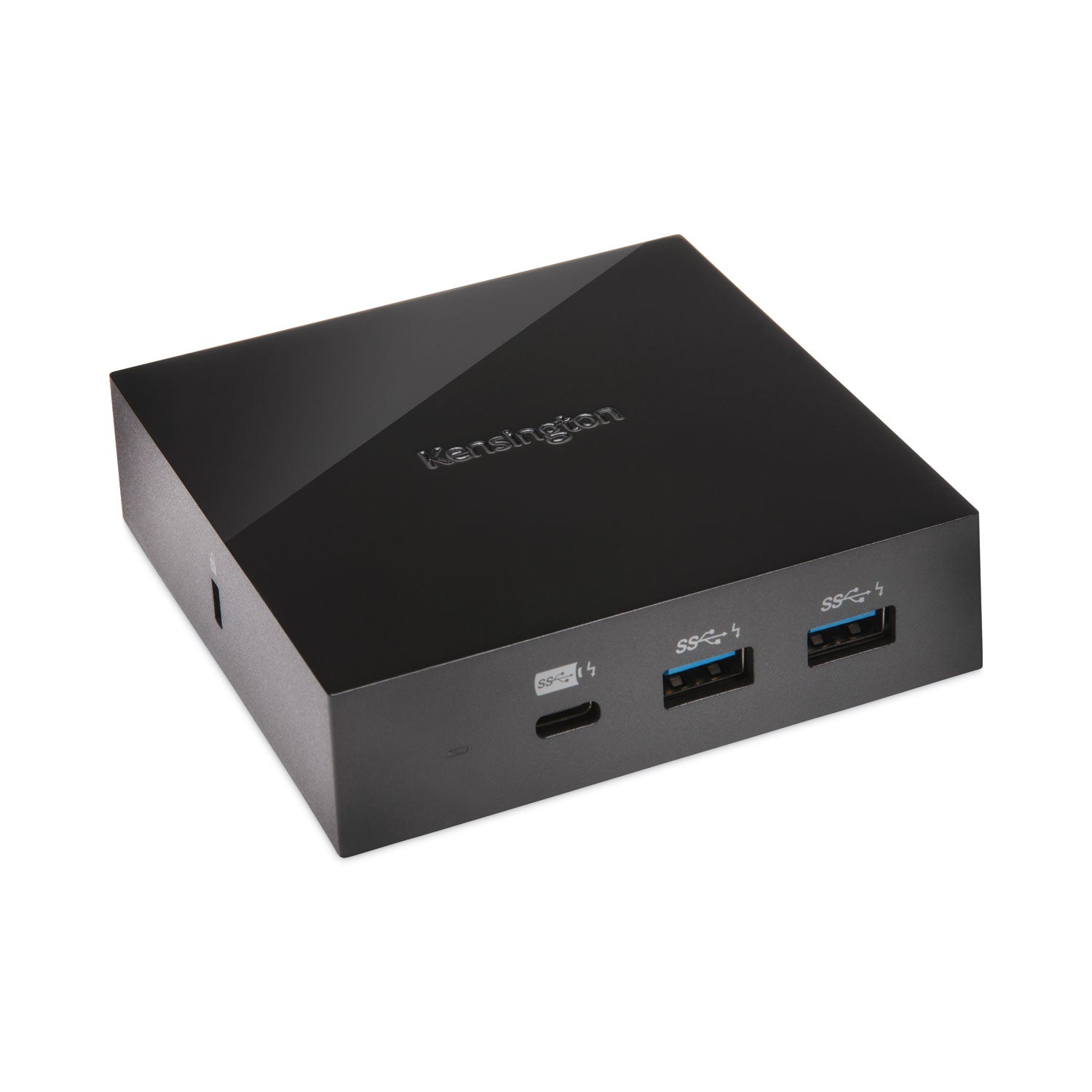 Kensington SD2000P USB-C 5 Gbps Single 4K Nano Dock, Black (K38260NA)