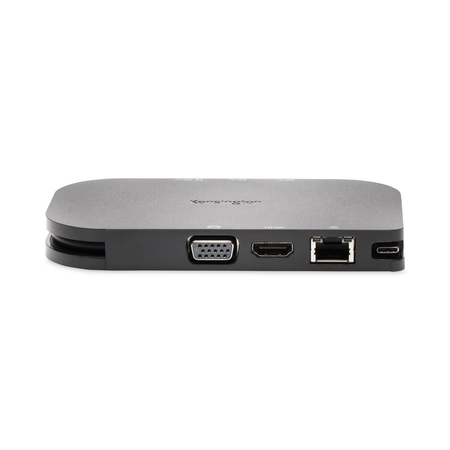 Kensington SD1610P USB-C Mini Mobile 4K Dock, Black (K38365WW)