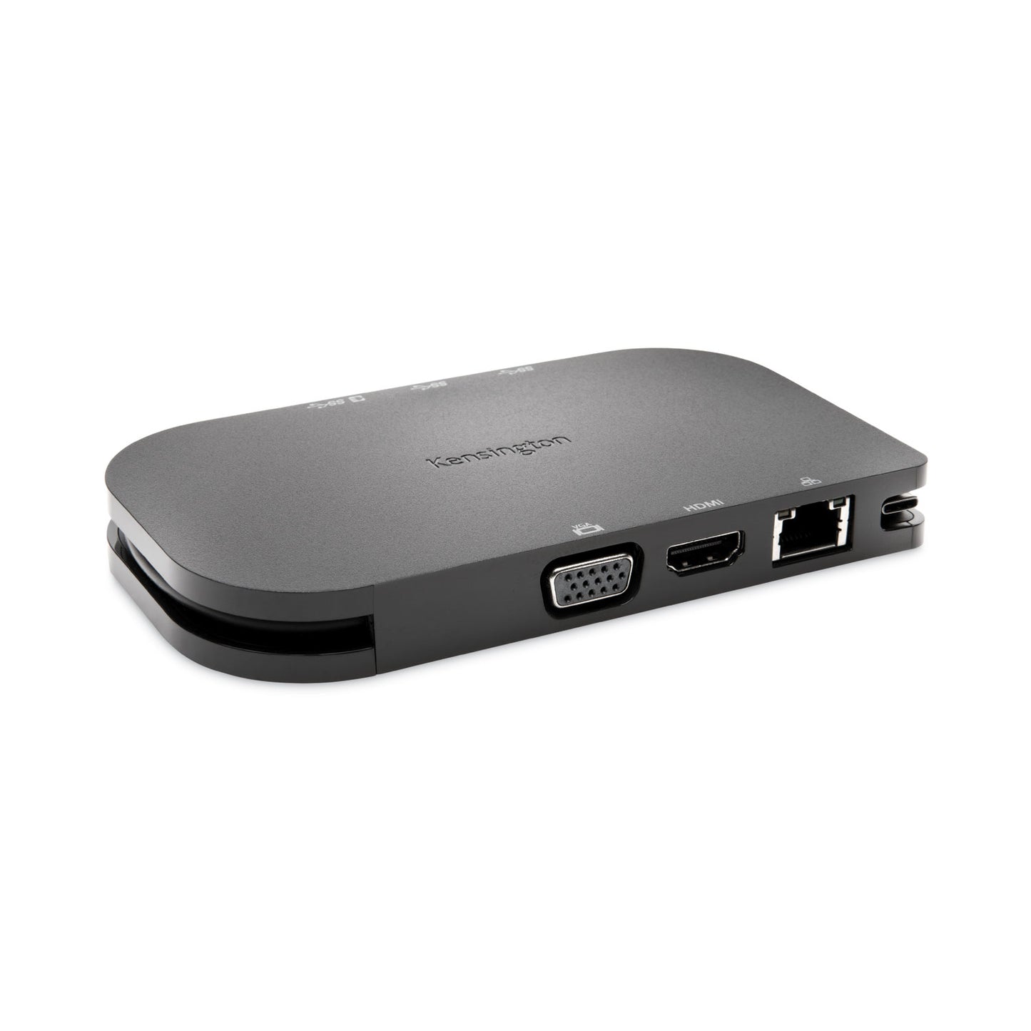 Kensington SD1610P USB-C Mini Mobile 4K Dock, Black (K38365WW)