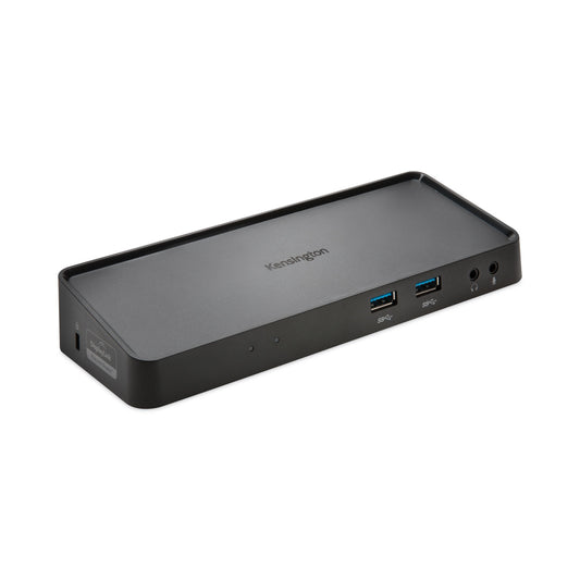 Kensington SD3600 5 Gbps USB 3.0 Dual 2K Docking Station, Black (K33991WW)