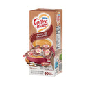 Coffee-mate Liquid Coffee Creamer, Vanilla Caramel, 0.38 oz Mini Cups, 50/Box, 4 Boxes/Carton, 200 Total/Carton (79129CT)