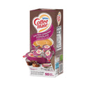 Coffee-mate Liquid Coffee Creamer, Salted Caramel Chocolate, 0.38 oz Mini Cups, 50/Box, 4 Boxes/Carton, 200 Total/Carton (77197CT)