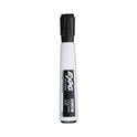 EXPO Magnetic Dry Erase Marker, Broad Chisel Tip, Black, 4/Pack (1944729)