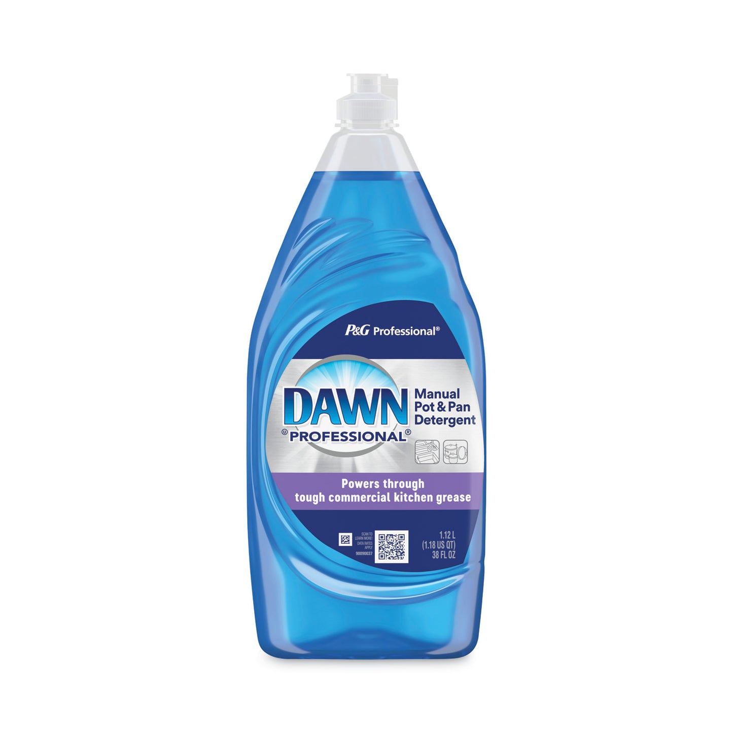 Dawn Manual Pot/Pan Dish Detergent, 38 oz Bottle (45112EA)