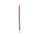 Prismacolor Verithin Dual-Ended Two-Color Pencils, 2 mm, Blue/Red Lead, Blue/Red Barrel, Dozen (02456)