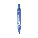 Avery MARKS A LOT Large Desk-Style Permanent Marker, Broad Chisel Tip, Blue, Dozen (8886) (08886)