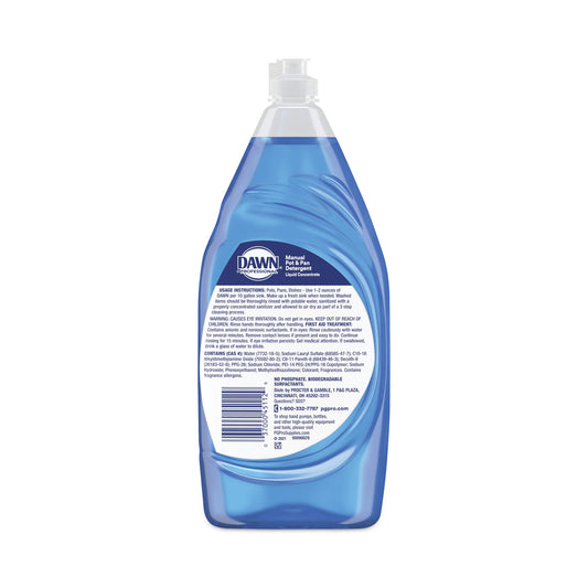 Dawn Manual Pot/Pan Dish Detergent, 38 oz Bottle (45112EA)