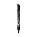 Quartet EnduraGlide Dry Erase Marker, Broad Chisel Tip, Black, Dozen (50012M)