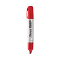 Sharpie King Size Permanent Marker, Broad Chisel Tip, Red, Dozen (15002)