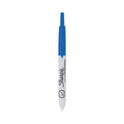 Sharpie Retractable Permanent Marker, Extra-Fine Needle Tip, Blue (1735792)