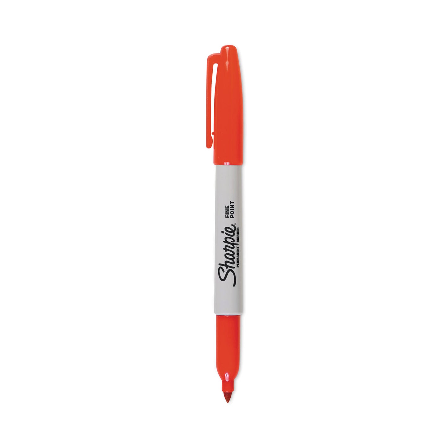 Sharpie Fine Tip Permanent Marker Value Pack, Fine Bullet Tip, Red, 36/Pack (1920937)