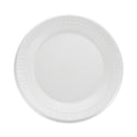 Dart Quiet Classic Laminated Foam Dinnerware, Plate, 9" dia, White, 125/Pack, 4 Packs/Carton (9PWQ)