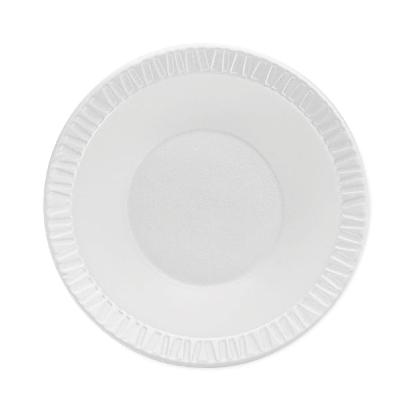 Dart Concorde Non-Laminated Foam Bowl, 12 oz, White, 125/Pack, 8 Packs/Carton (12BWWC)