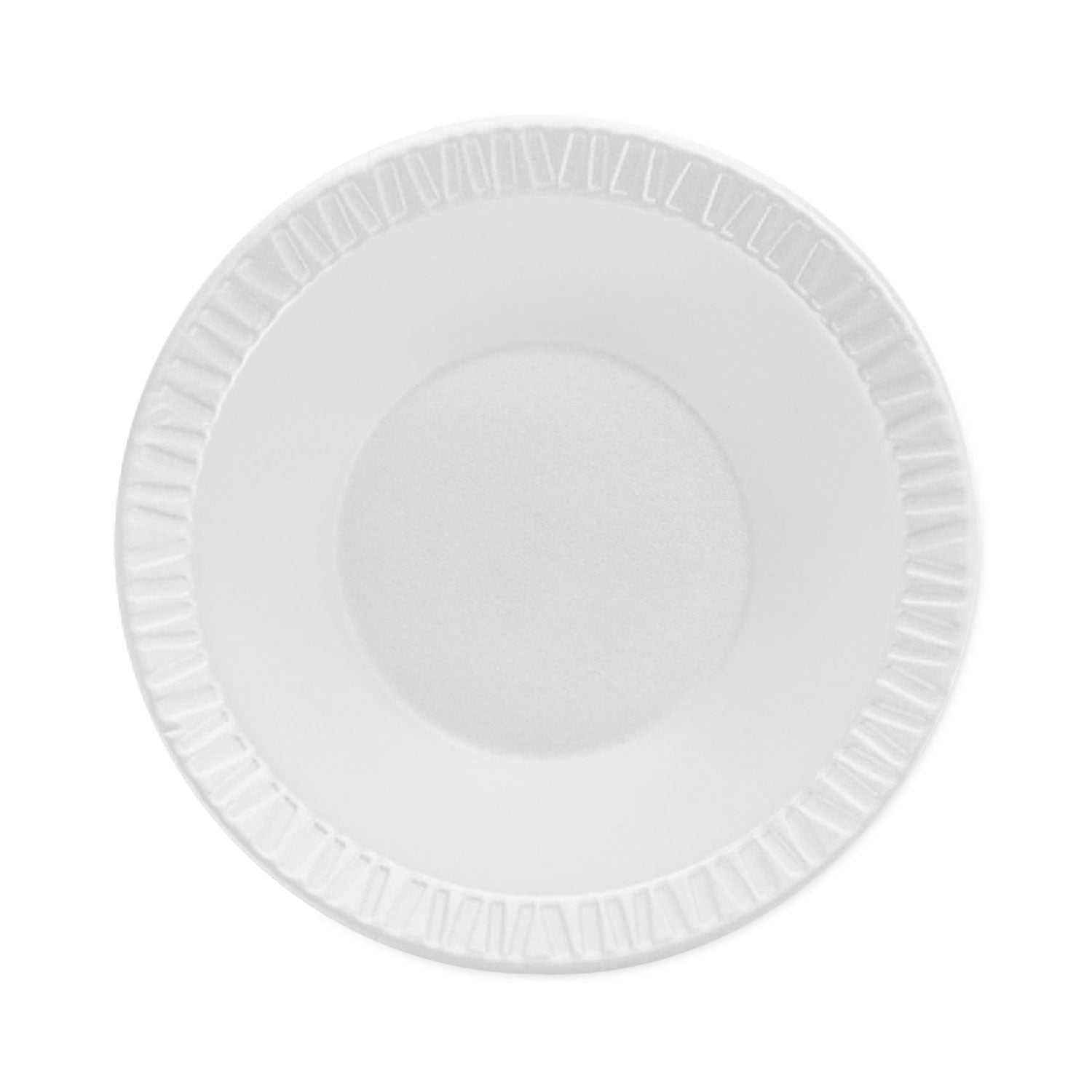 Dart Concorde Non-Laminated Foam Bowl, 12 oz, White, 125/Pack, 8 Packs/Carton (12BWWC)
