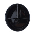 Universal Recycled Big Pencil Cup, Plastic, 4.38" Diameter x 5.63"h, Black (08108)