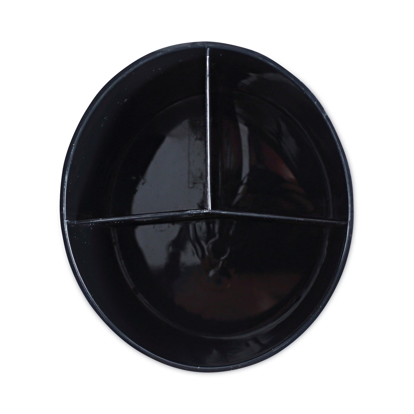 Universal Recycled Big Pencil Cup, Plastic, 4.38" Diameter x 5.63"h, Black (08108)