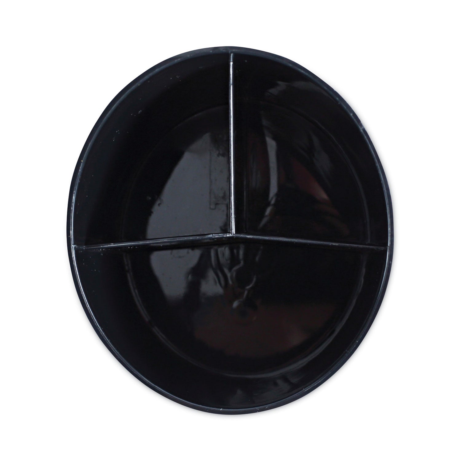 Universal Recycled Big Pencil Cup, Plastic, 4.38" Diameter x 5.63"h, Black (08108)