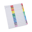 Universal Deluxe Table of Contents Dividers for Printers, 15-Tab, 1 to 15