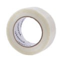 Universal 120# Utility Grade Filament Tape, 3" Core, 48 mm x 54.8 m, Clear (30048)