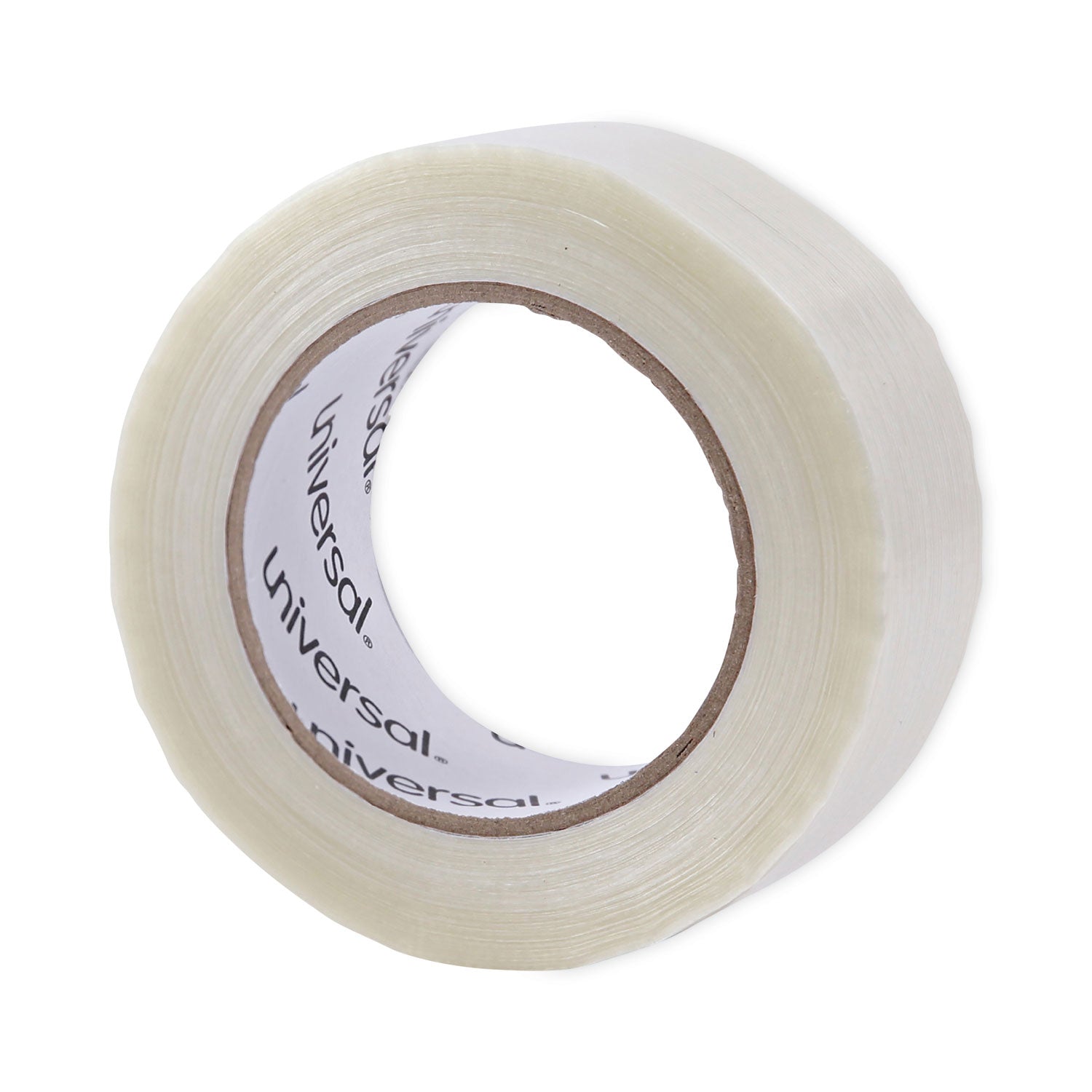 Universal 120# Utility Grade Filament Tape, 3" Core, 48 mm x 54.8 m, Clear (30048)