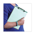 Universal Aluminum Clipboard with Low Profile Clip, 0.5" Clip Capacity, Holds 8.5 x 11 Sheets, Aluminum (40301)
