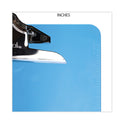 Universal Plastic Clipboard with High Capacity Clip, 1.25" Clip Capacity, Holds 8.5 x 11 Sheets, Translucent Blue (40307)
