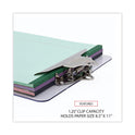 Universal Plastic Clipboard with High Capacity Clip, 1.25" Clip Capacity, Holds 8.5 x 11 Sheets, Clear (40308)