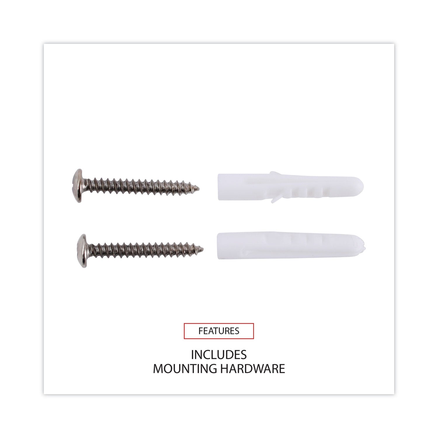 Universal Cork Board with Oak Style Frame, 24 x 18, Tan Surface (43602)