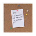Universal Cork Bulletin Board, 36 x 24, Tan Surface, Aluminum Frame (43613)