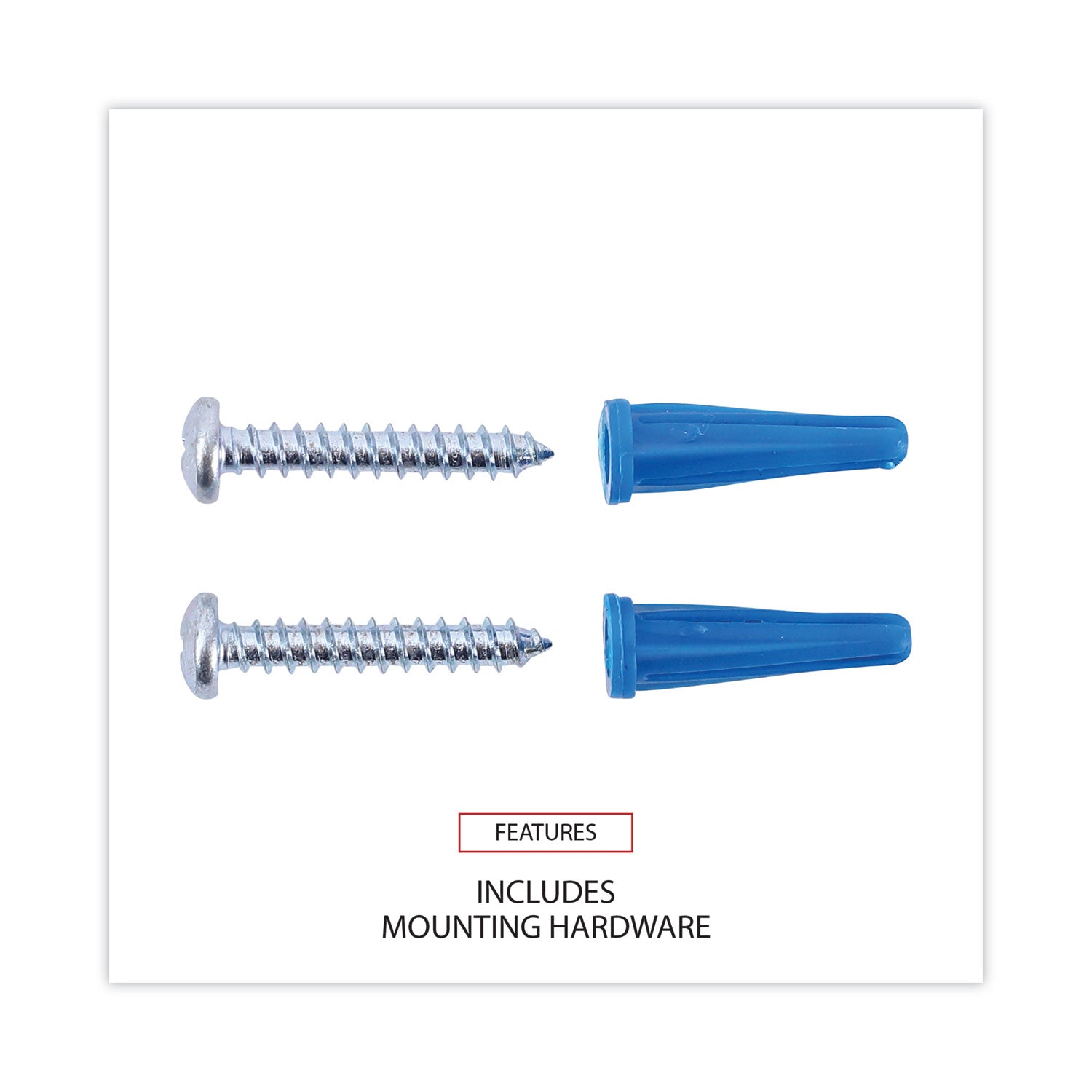 Universal Cork Bulletin Board, 36 x 24, Tan Surface, Aluminum Frame (43613)