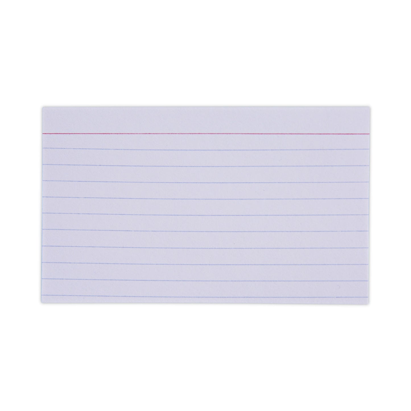 Universal Ruled Index Cards, 3 x 5, White, 100/Pack (47210)