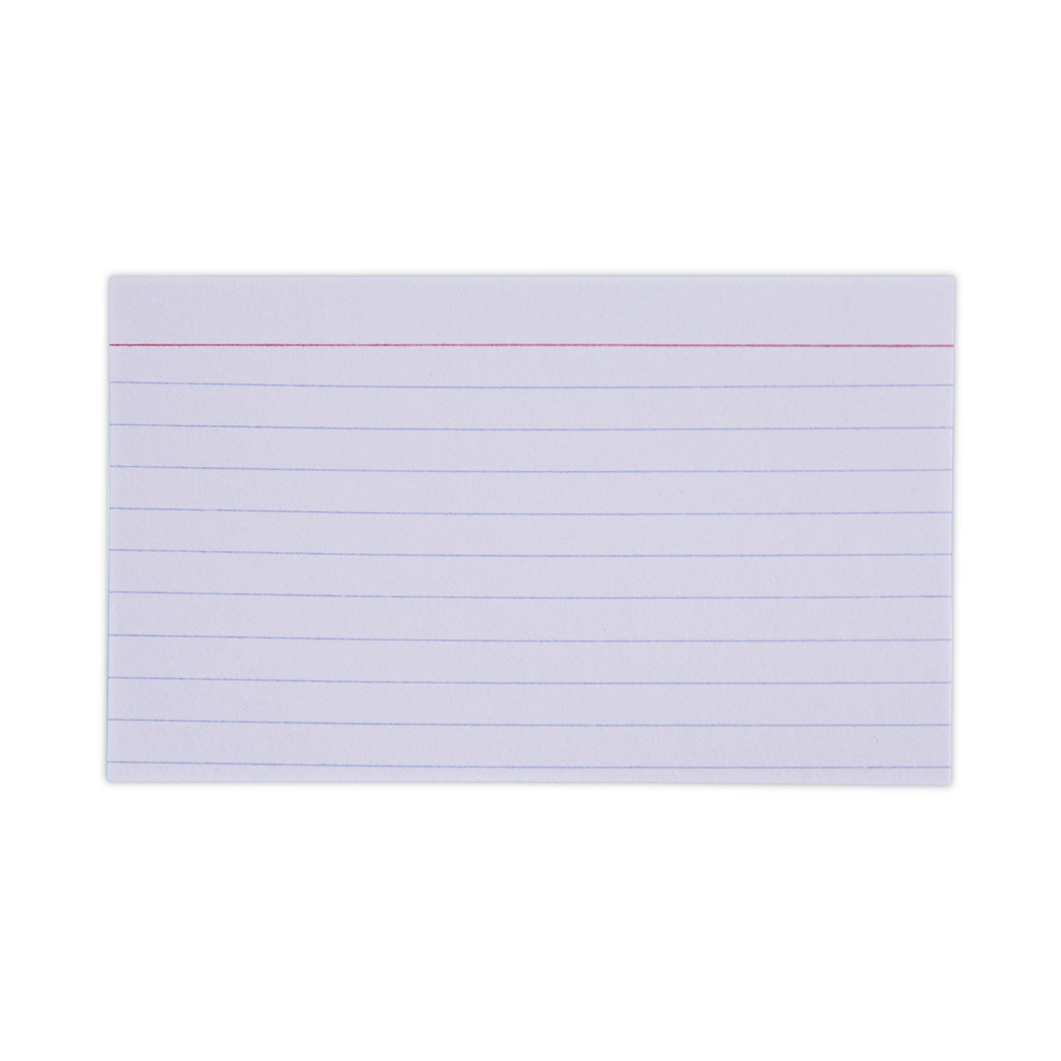 Universal Ruled Index Cards, 3 x 5, White, 100/Pack (47210)