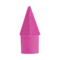 Universal Pencil Cap Erasers, For Pencil Marks, Pink, 150/Pack (55150)