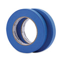 Universal Premium Blue Masking Tape with UV Resistance, 3" Core, 18 mm x 54.8 m, Blue, 2/Pack (PT14019)