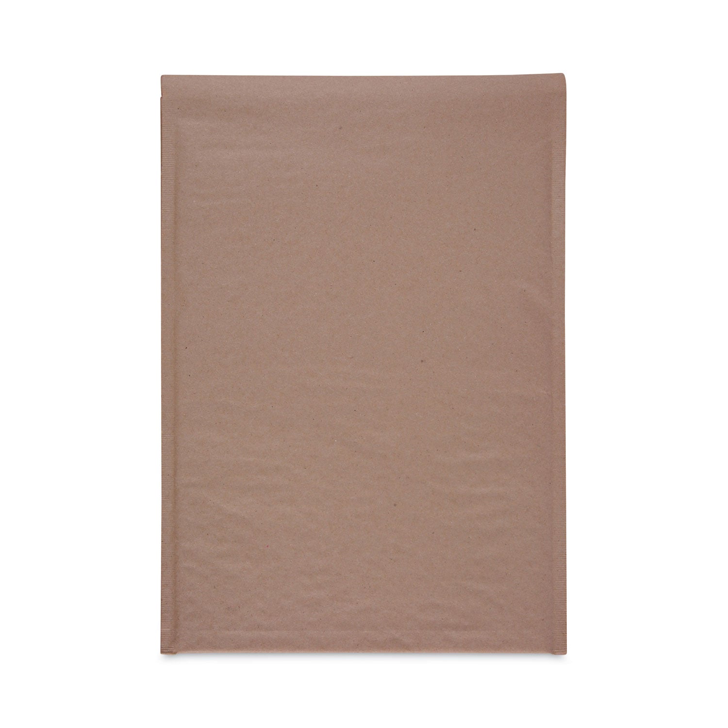 Universal Natural Self-Seal Cushioned Mailer, #5, Barrier Bubble Air Cell Cushion, Self-Adhesive Closure, 10.5 x 16, Kraft, 80/Carton (62264)